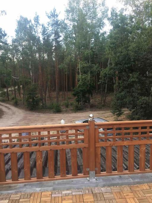 Seeblick Eins Im Waldschloesschen Wendisch Rietz Exterior photo