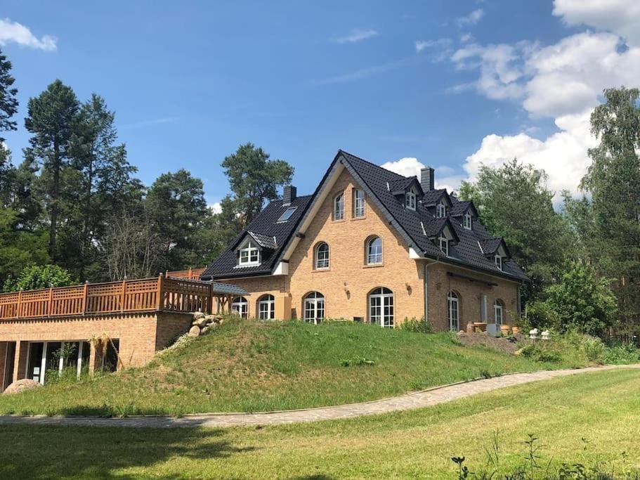 Seeblick Eins Im Waldschloesschen Wendisch Rietz Exterior photo